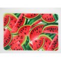 Andreas Andreas TRC-242 Watermelon Rectangular Casserole Silicone Trivet - Pack of 3 TRC-242